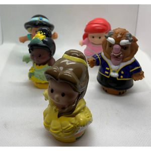 Fisher Price Little People Figures Set of 5